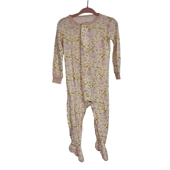Magnetic Me Pearadise Modal Magnetic Footie One Piece - Picture 2 of 7